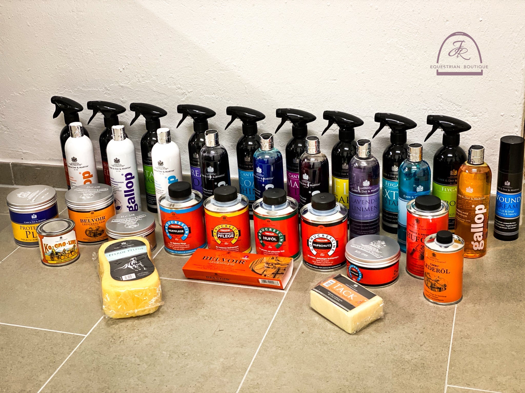 Pflegeprodukte JR Equestrian Boutique
