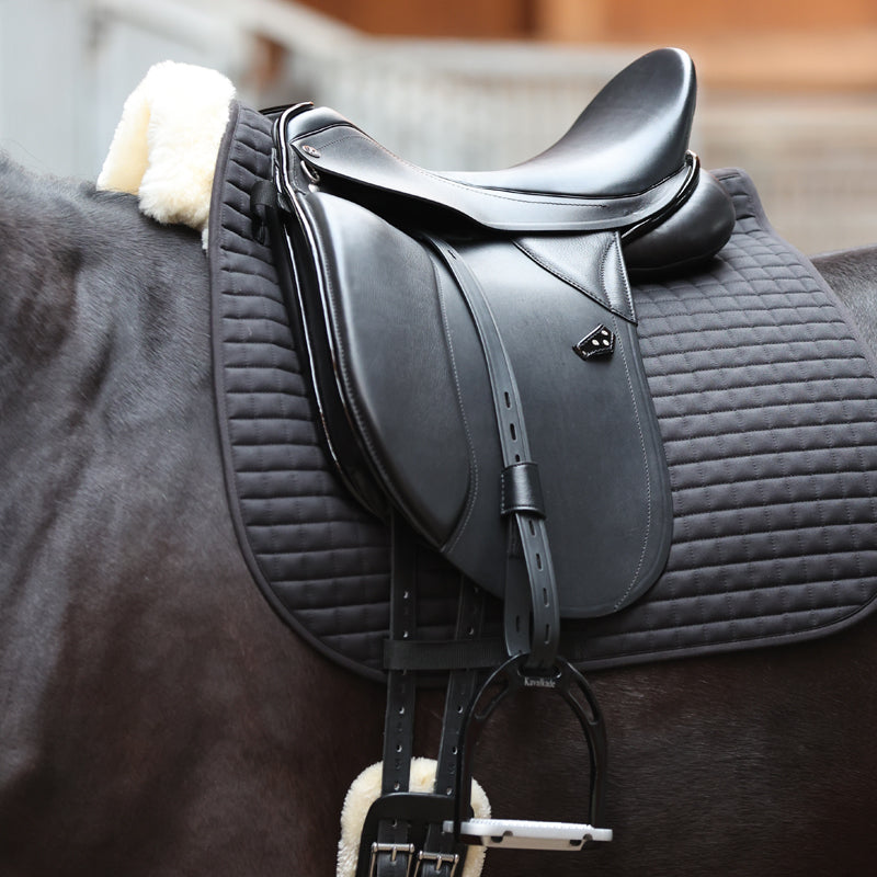 Sattelunterlage Lammfell "Pure"