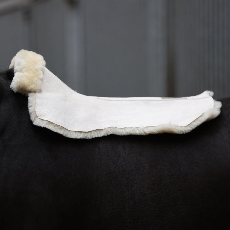 Sattelunterlage Lammfell "Pure"