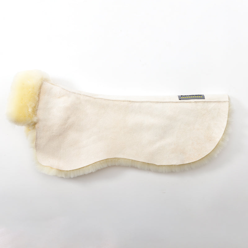 Sattelunterlage Lammfell "Pure"