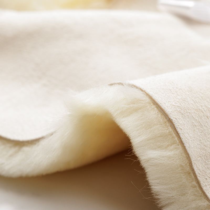 Sattelunterlage Lammfell "Pure"