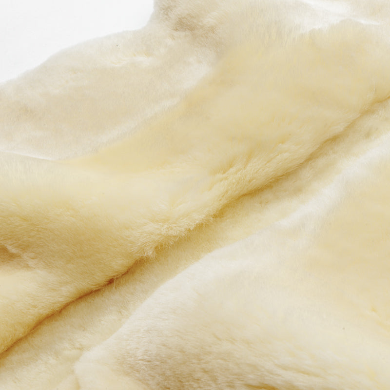 Sattelunterlage Lammfell "Pure"