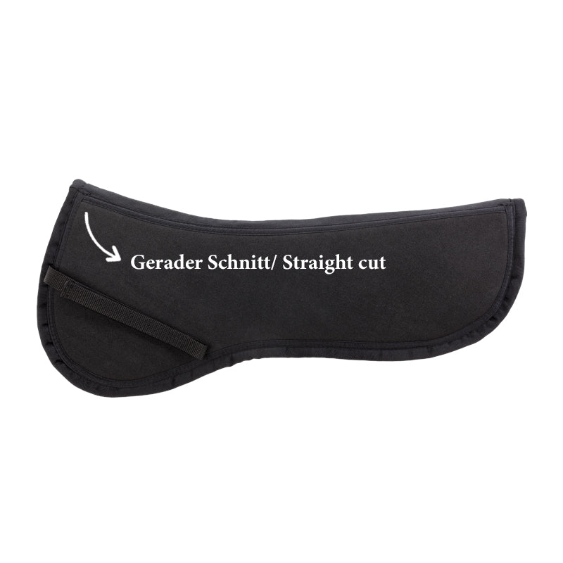 Sattelunterlage Moosgummi "KavalTop" -gerade