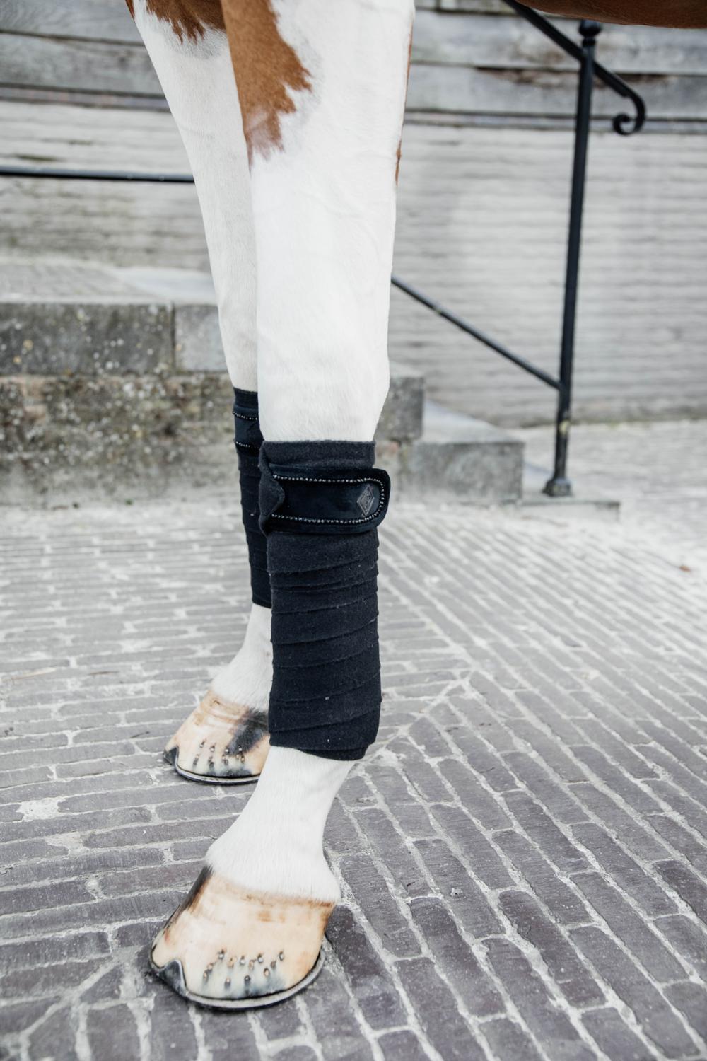 Fleecebandagen Velvet Pearls - Kentucky Horsewear