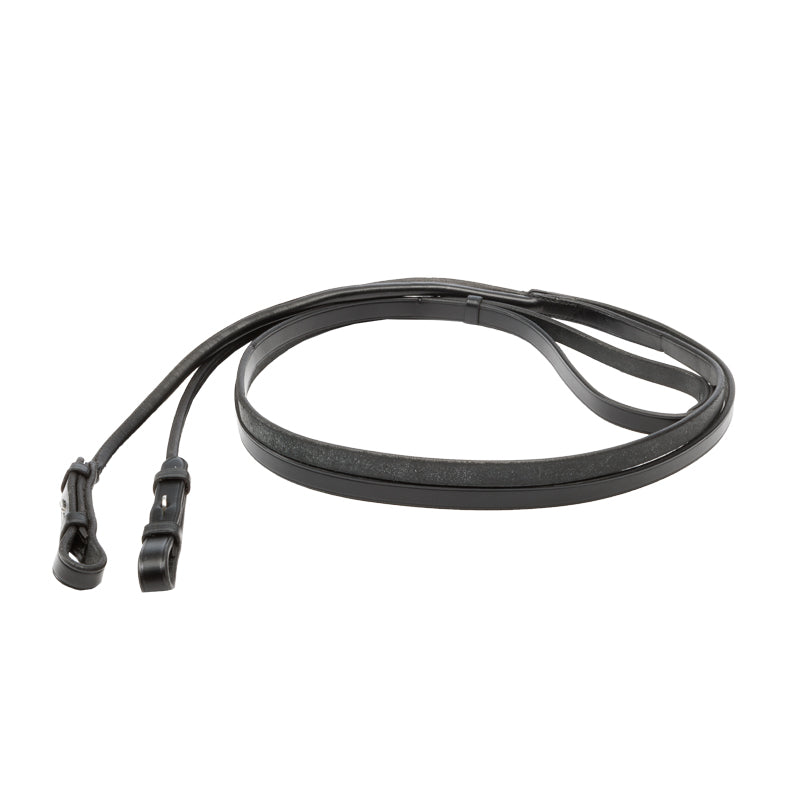 Kandaren Lederzügel "Fleur" rundgenäht-14mm