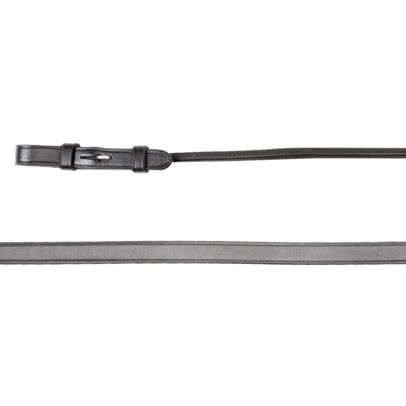 Kandaren Lederzügel "Fleur" rundgenäht-14mm