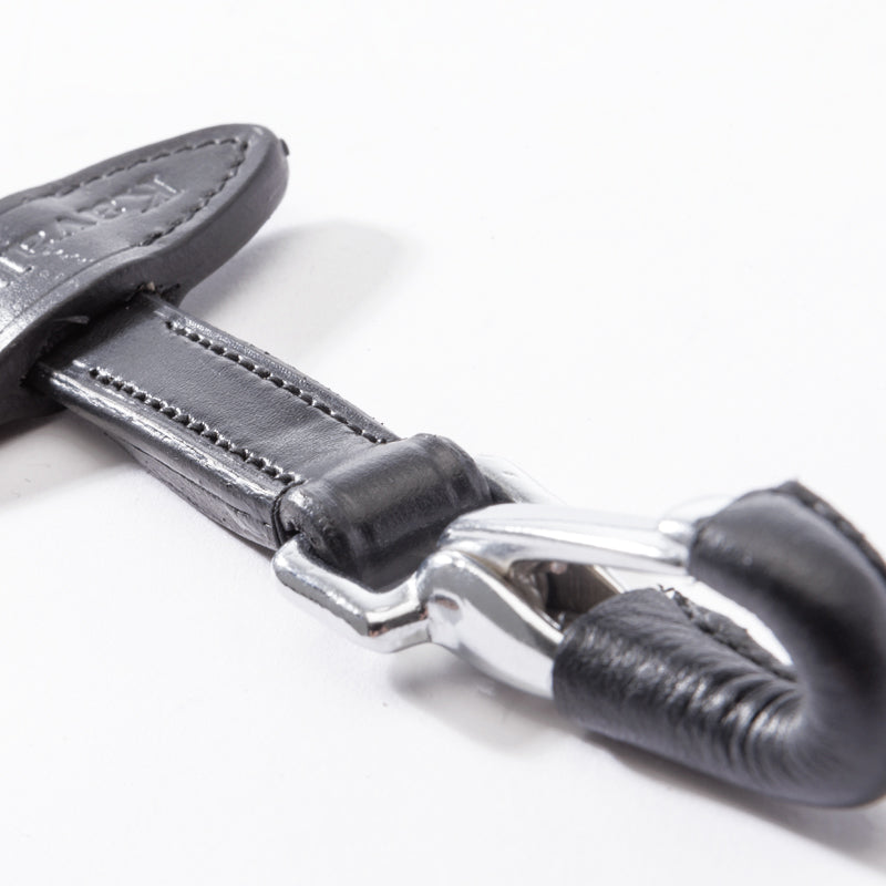 Gummierter Zügel "Silent" Karabiner-16mm-5St.