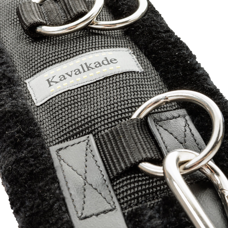 Longiergurt mit Kunstfell