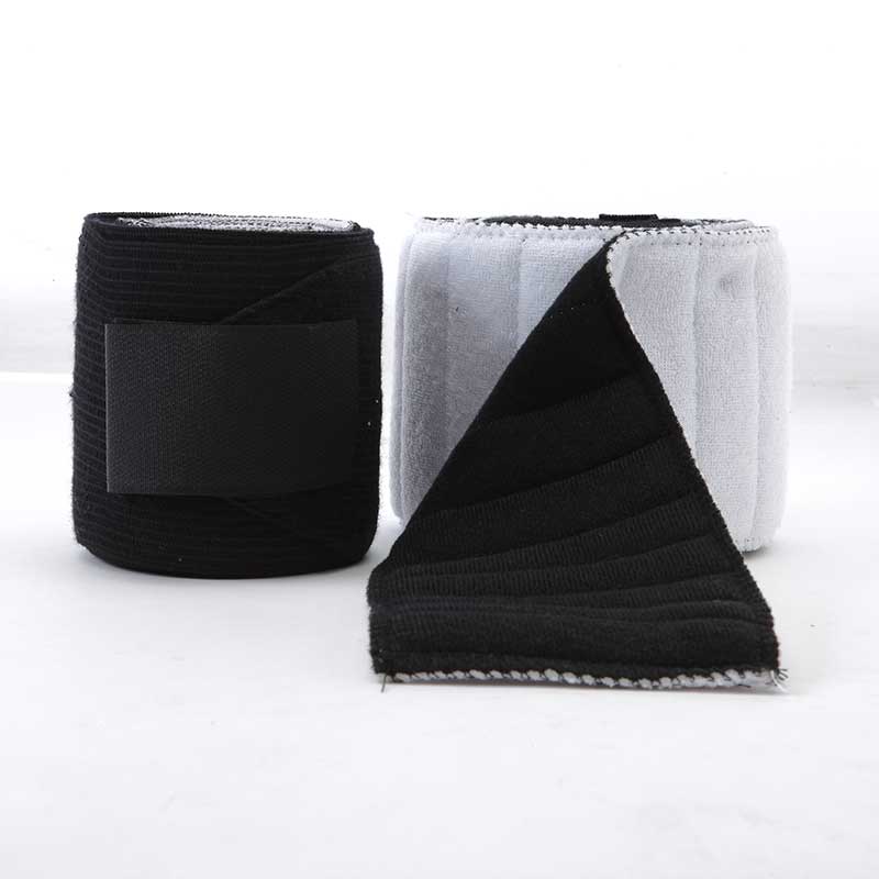 Elast-Bandagen mit Frottee