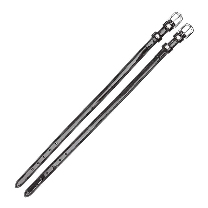 Sporenriemen "Crystal Lack" mit Strass