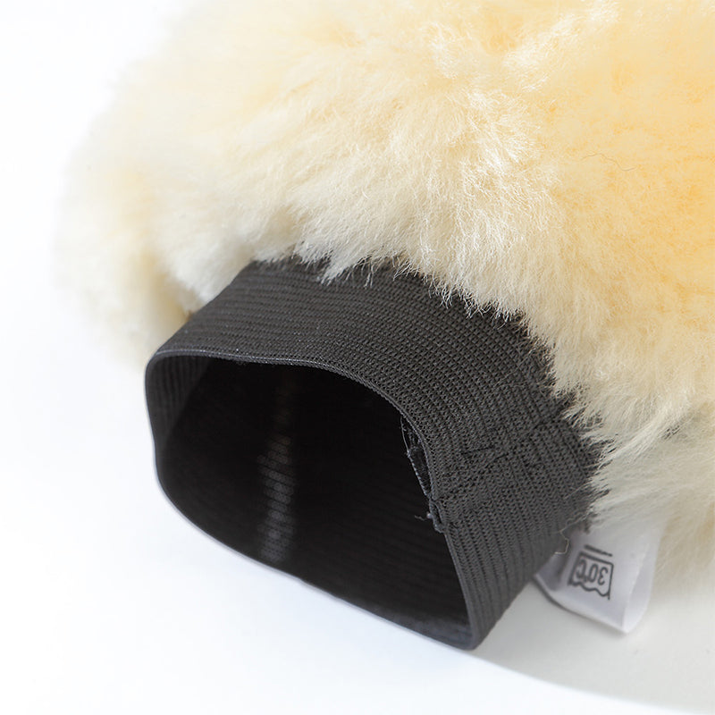 Putzhandschuh aus Lammfell