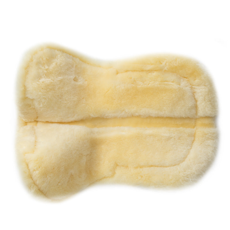 Sattelunterlage Lammfell - Rand