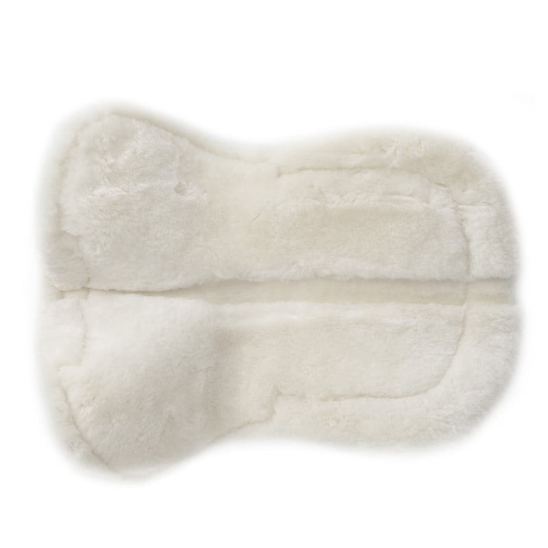 Sattelunterlage Lammfell - Rand