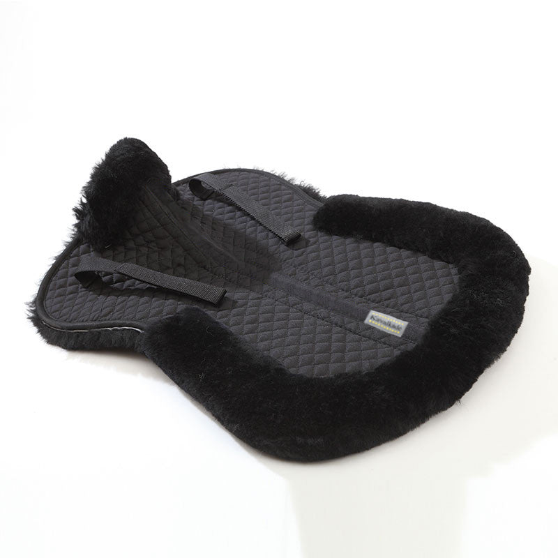 Sattelunterlage Lammfell - Rand