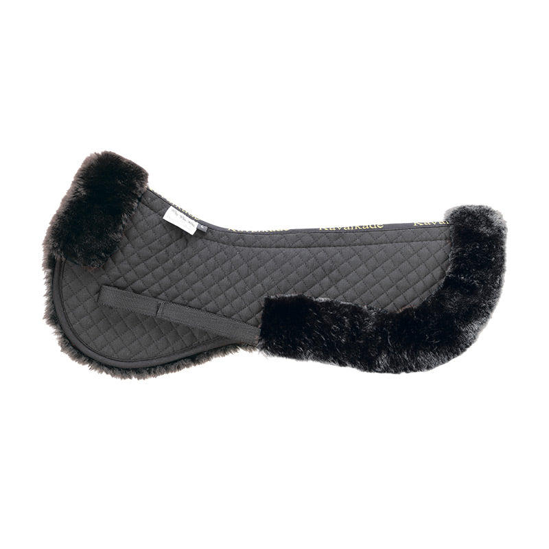 Korrekturunterlage Lammfell mit Taschen