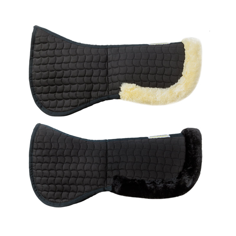 Sattelunterlage mit Kunstfell