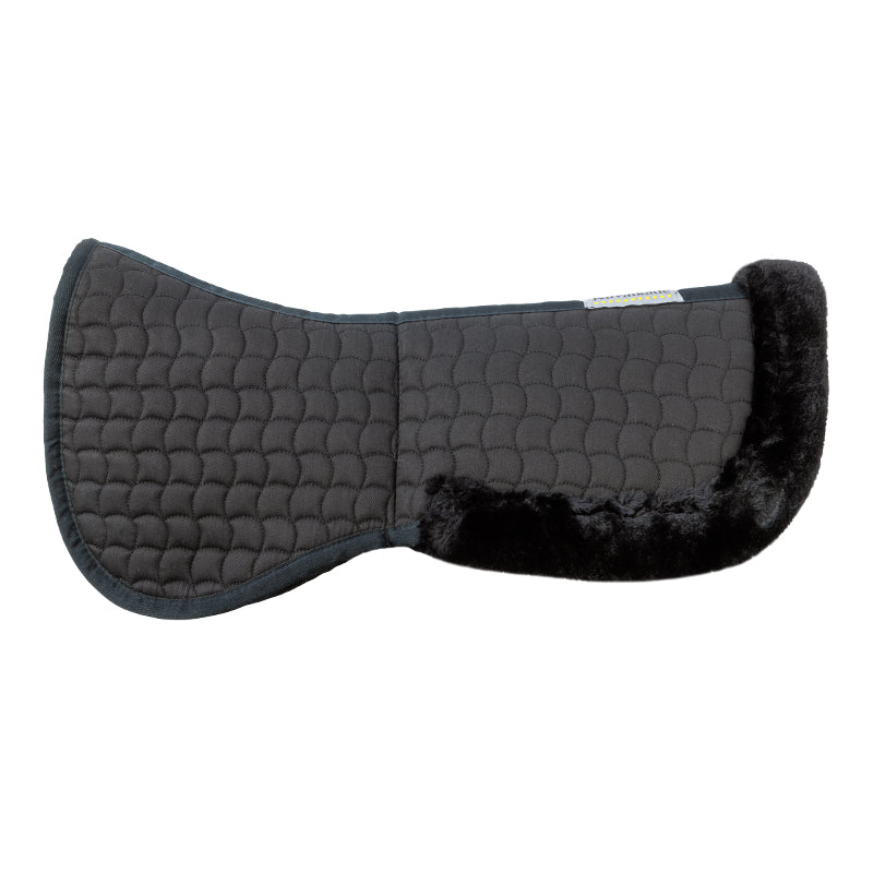 Sattelunterlage mit Kunstfell