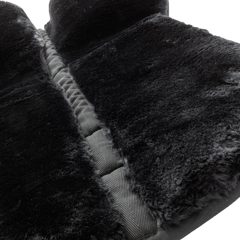 Sattelunterlage mit Kunstfell