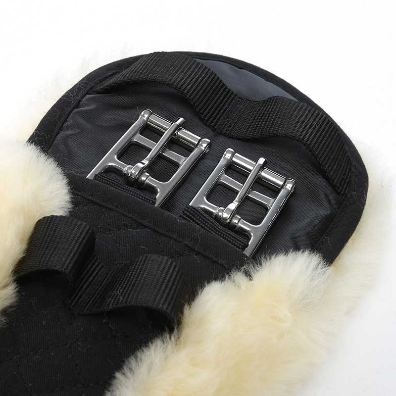 Kurzgurt Lammfell "Comfort" ohne Elast