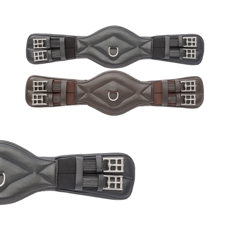 Kurzgurt Softleder "Comfort" mit Elast