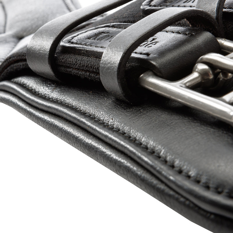 Kurzgurt Softleder "Comfort" mit Elast