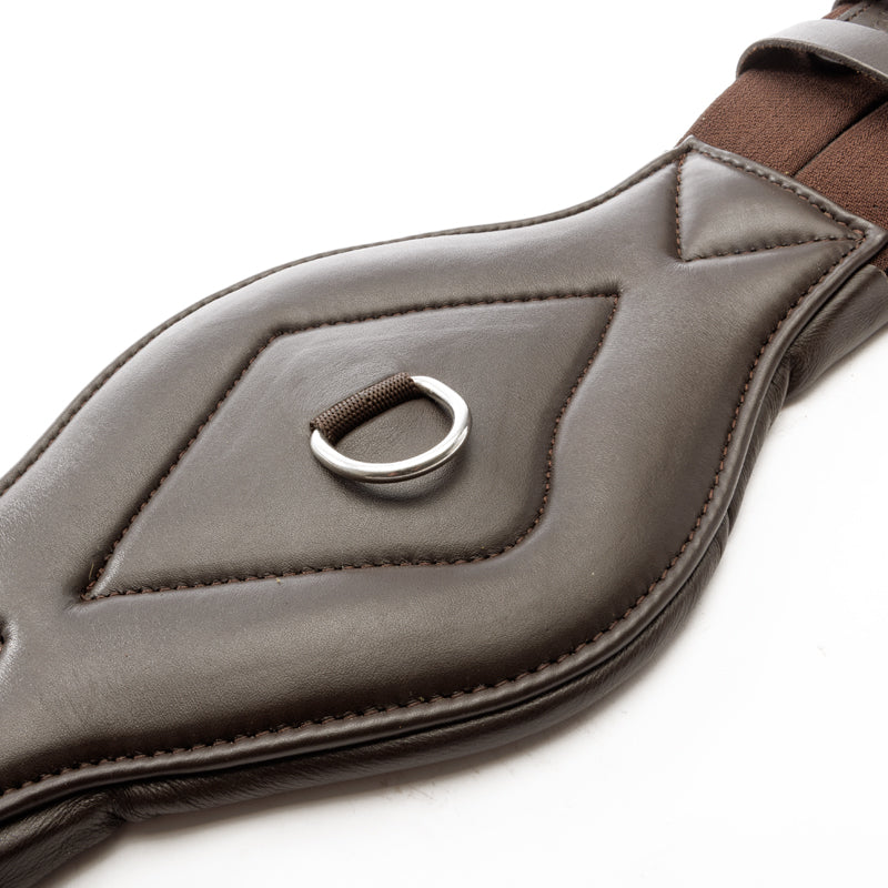 Kurzgurt Softleder "Comfort" mit Elast