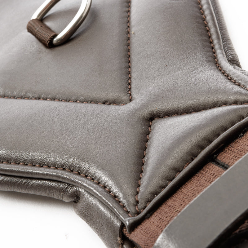 Kurzgurt Softleder "Comfort" mit Elast