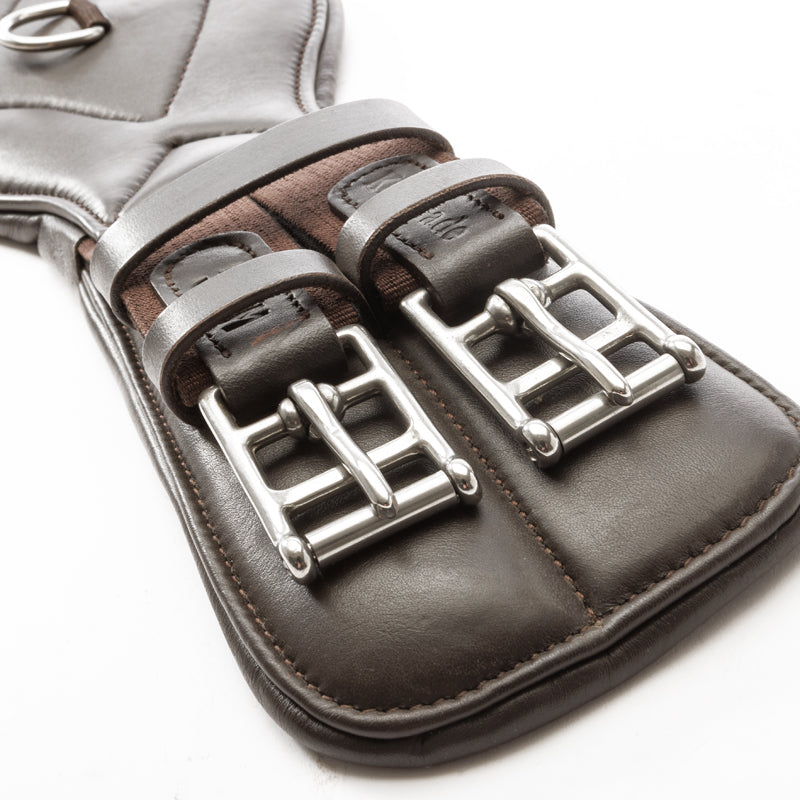 Kurzgurt Softleder "Comfort" mit Elast