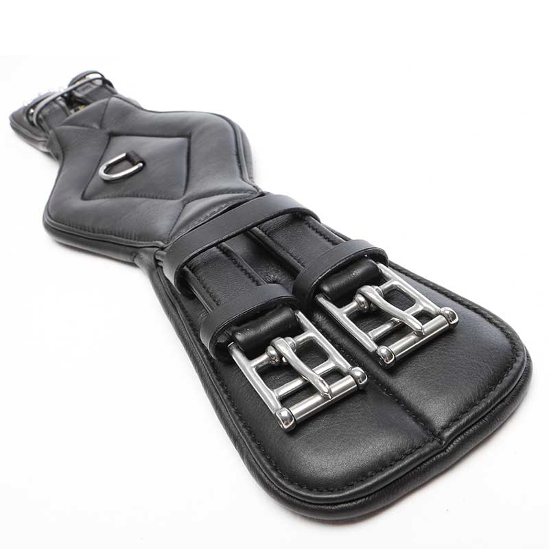 Kurzgurt Softleder "Comfort" ohne Elast