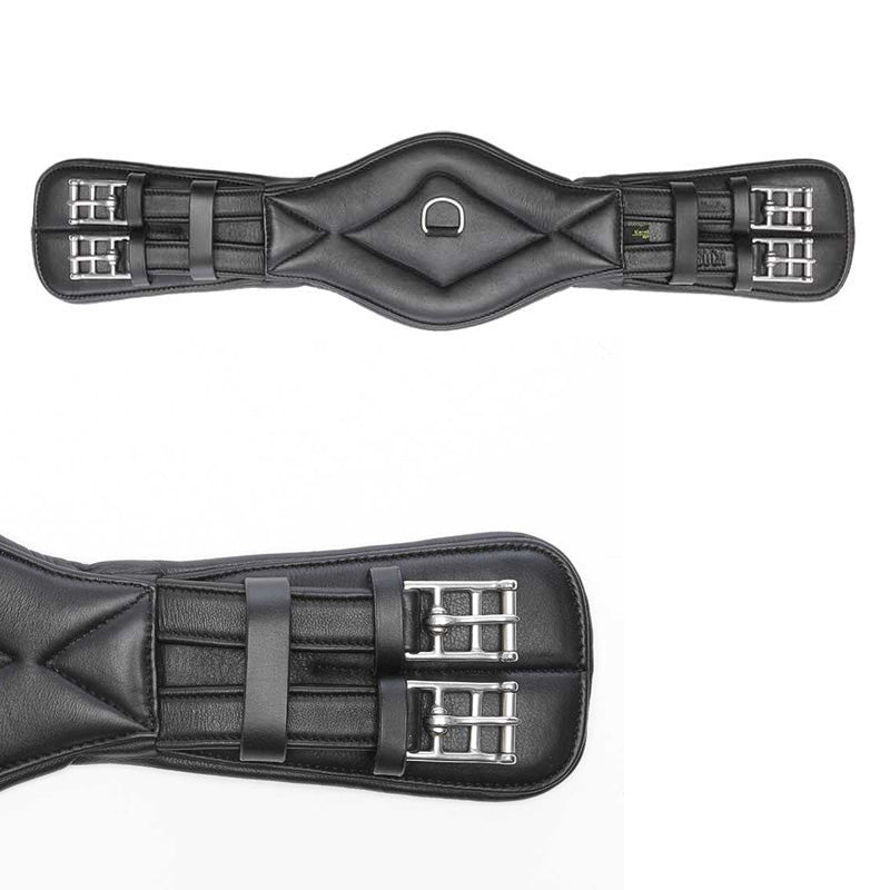 Kurzgurt Softleder "Comfort" ohne Elast