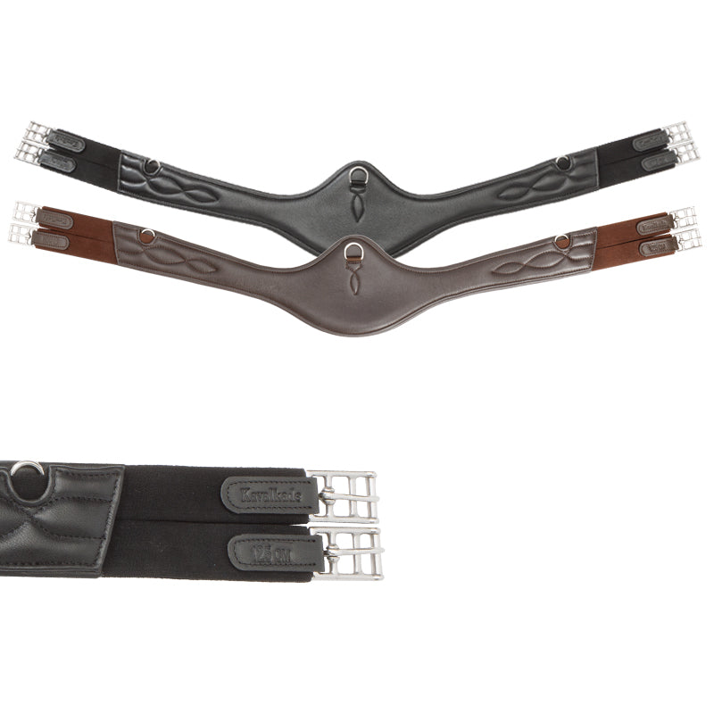 Langgurt Softleder "Casper" mit Elast