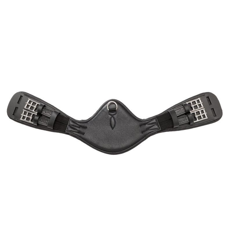 Kurzgurt Softleder "Casper" mit Elast