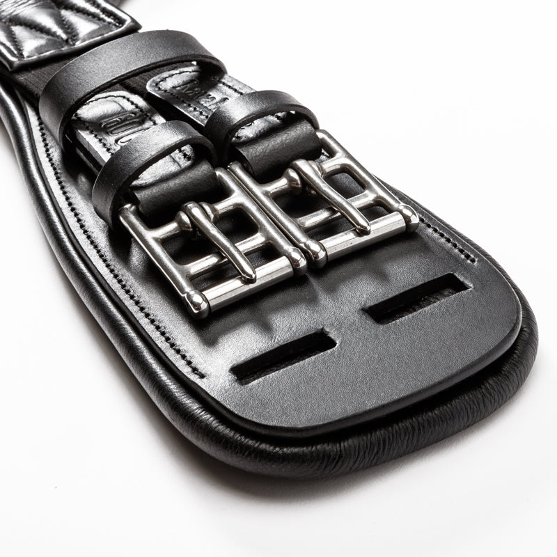 Kurzgurt Softleder "Casper" mit Elast