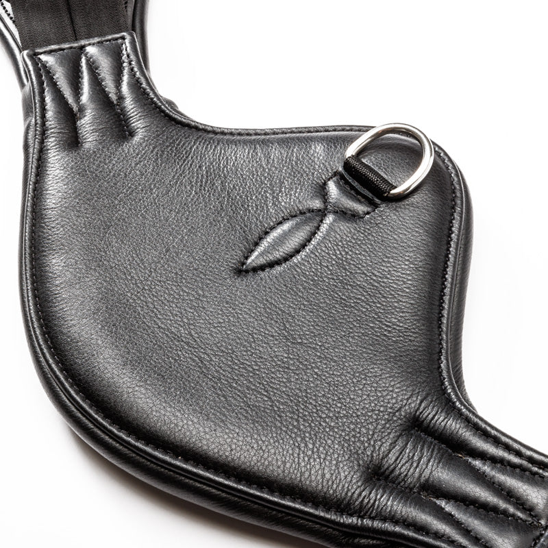 Kurzgurt Softleder "Casper" mit Elast