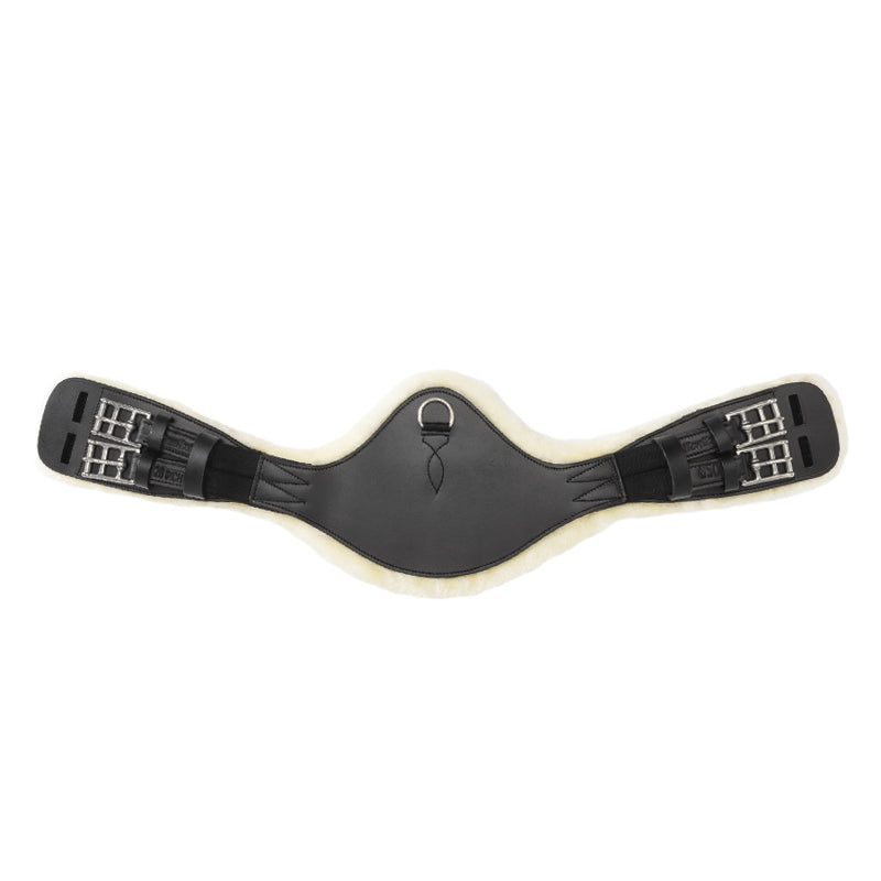 Kurzgurt geöltes Leder "Casper"-Kunstfell-Elast