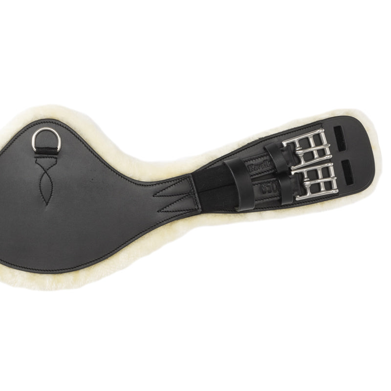 Kurzgurt geöltes Leder "Casper"-Kunstfell-Elast