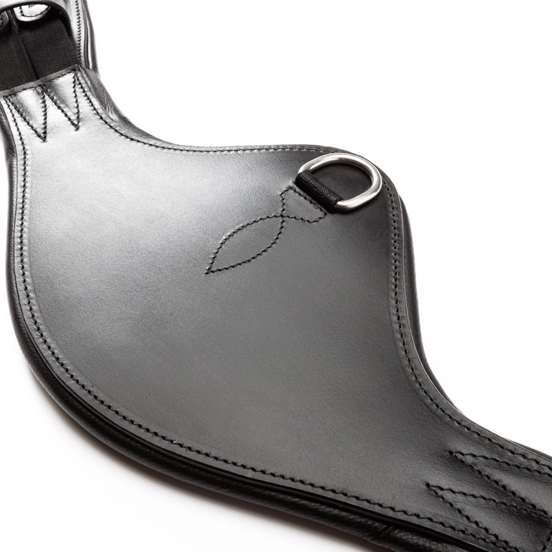 Kurzgurt geöltes Leder "Casper" mit Elast