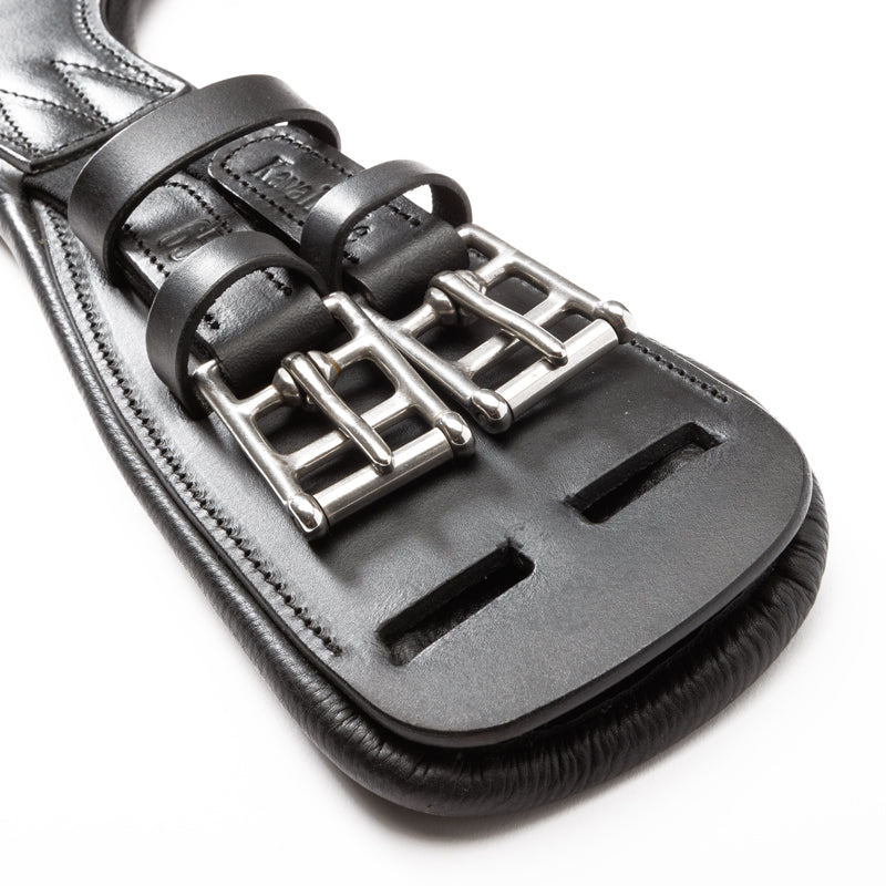 Kurzgurt geöltes Leder "Casper" mit Elast