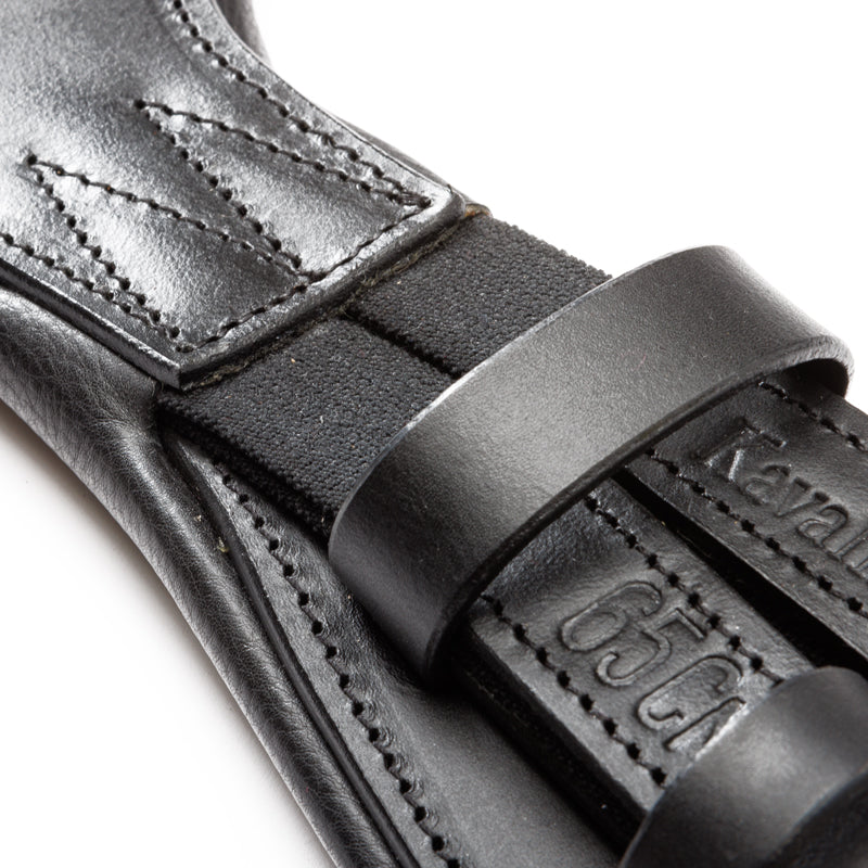 Kurzgurt geöltes Leder "Casper" mit Elast