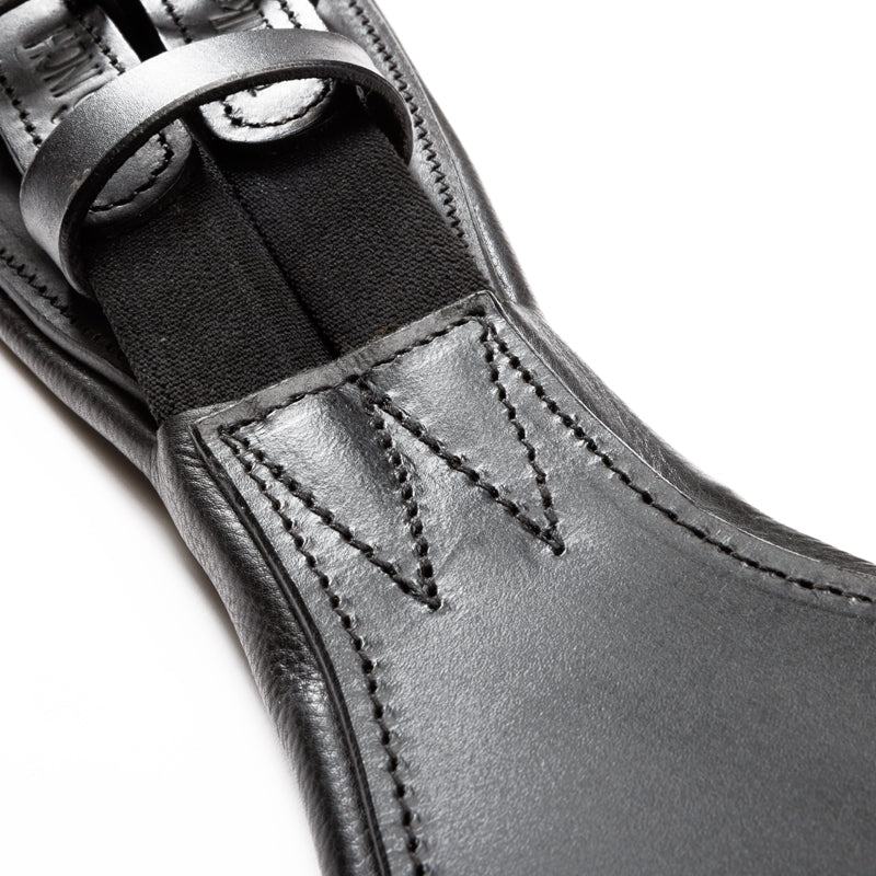 Kurzgurt geöltes Leder "Casper" mit Elast