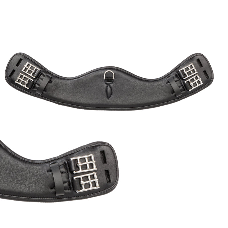 Kurzgurt Softleder "Moon" ohne Elast