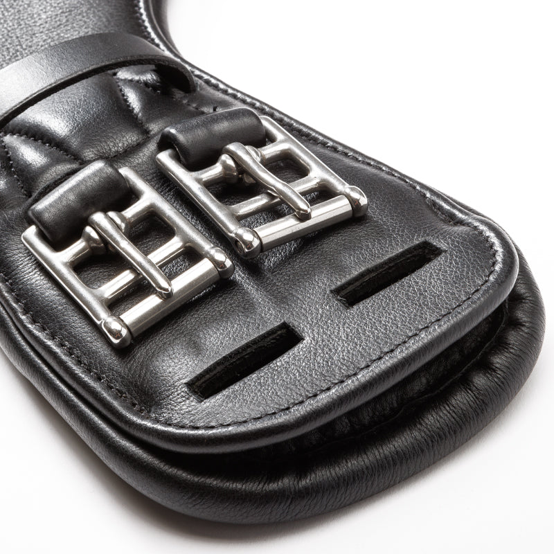 Kurzgurt Softleder "Moon" ohne Elast