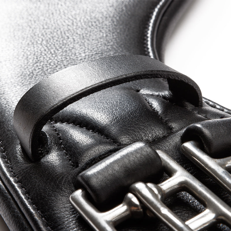 Kurzgurt Softleder "Moon" ohne Elast