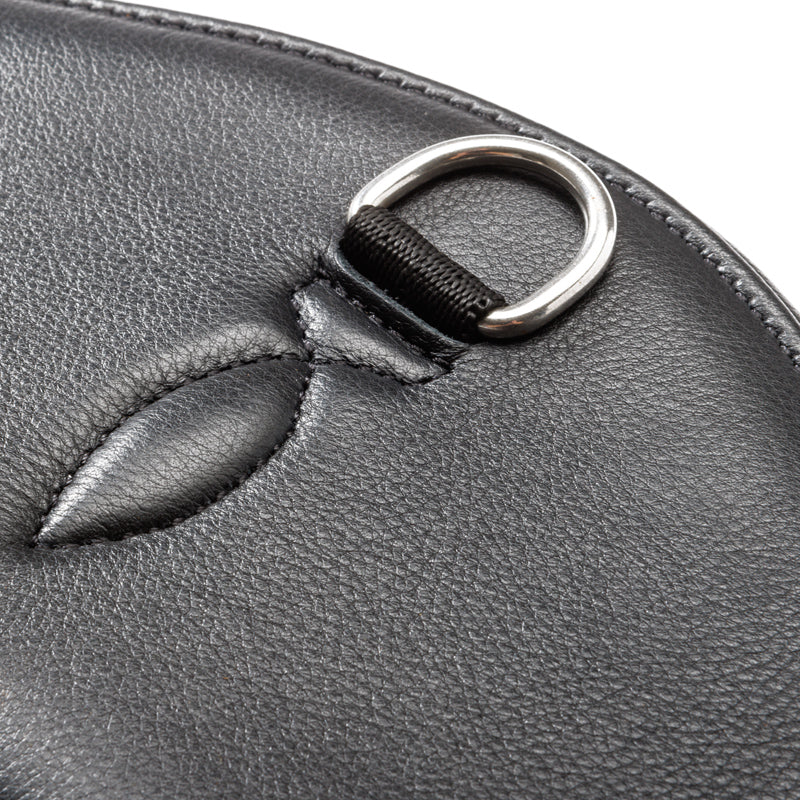 Kurzgurt Softleder "Moon" ohne Elast