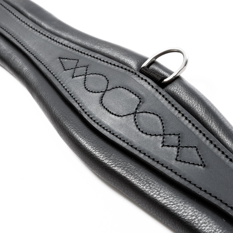 Langgurt geöltes Leder " Classic" mit Elast