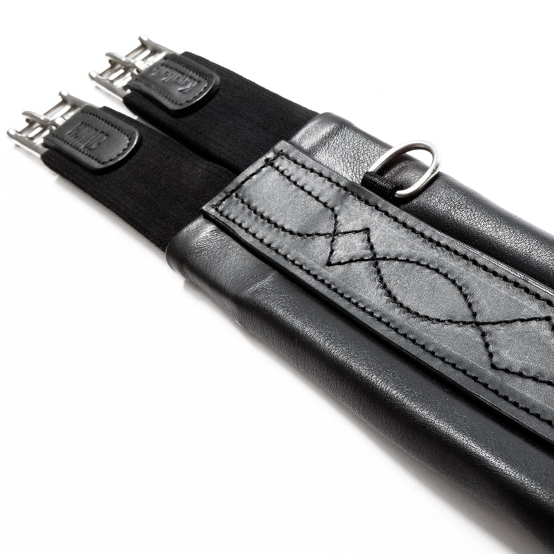 Langgurt geöltes Leder " Classic" mit Elast