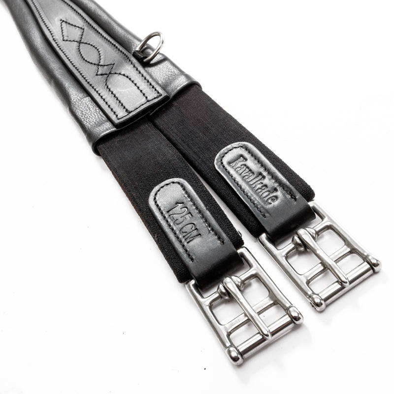 Langgurt geöltes Leder " Classic" mit Elast