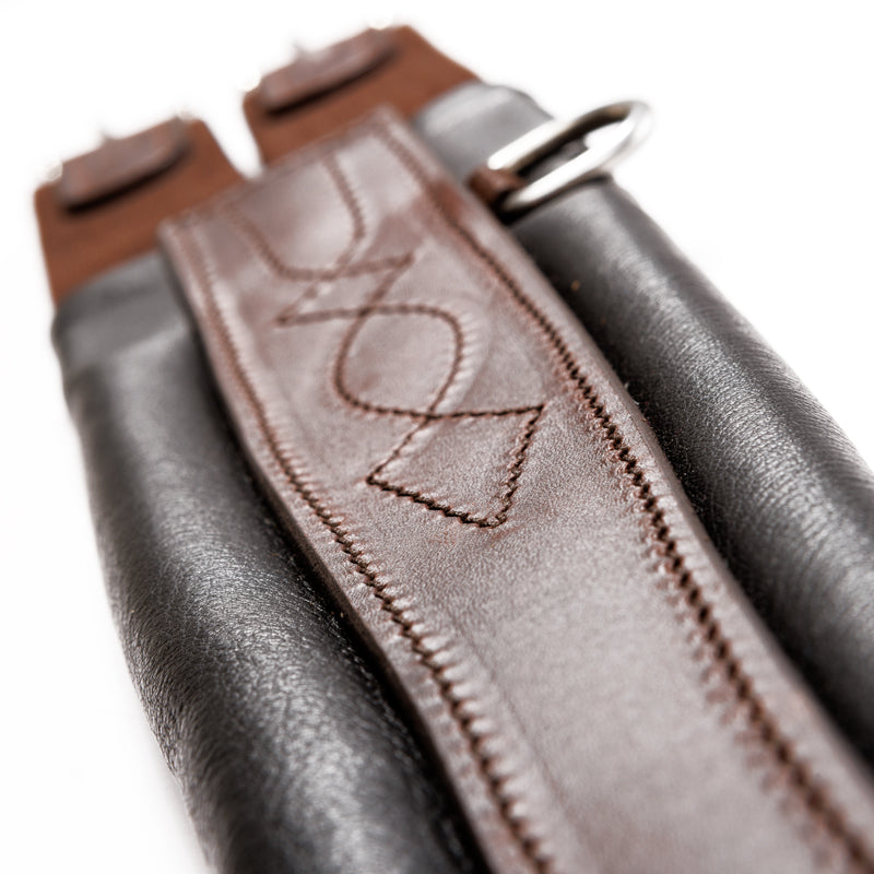 Langgurt geöltes Leder " Classic" mit Elast