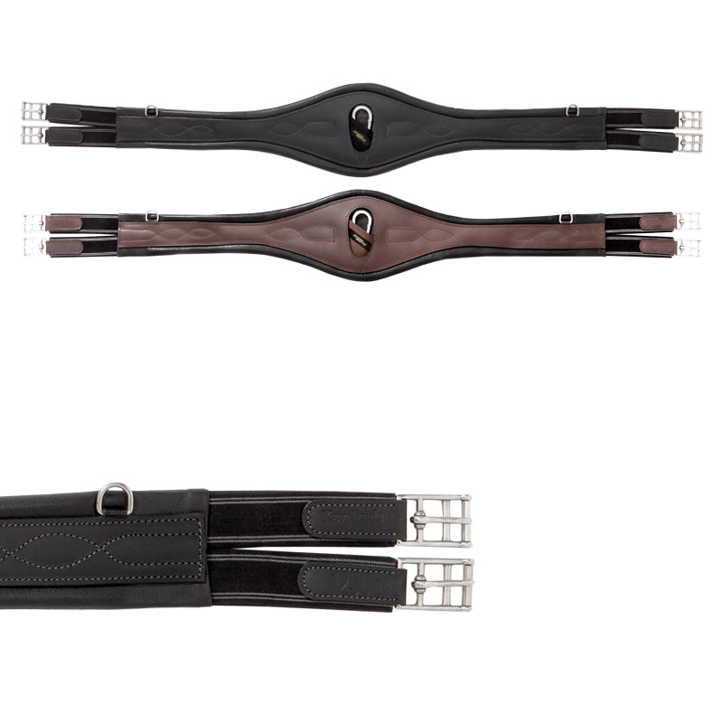 Langgurt geöltes Leder " Comfort" mit Elast