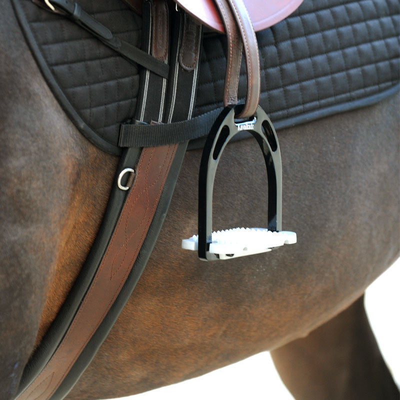 Langgurt geöltes Leder " Comfort" mit Elast